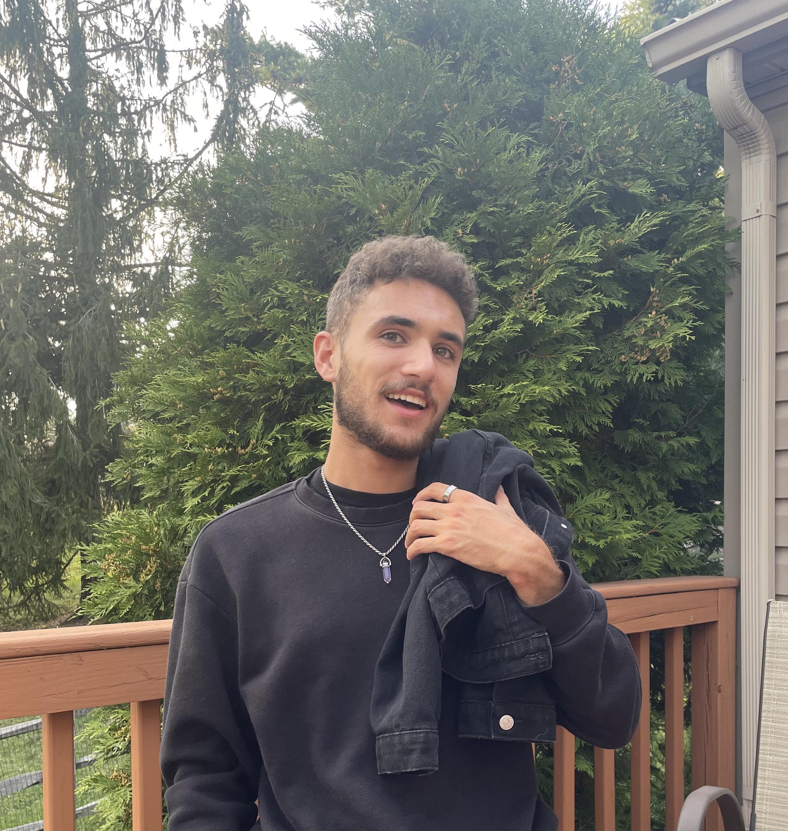 Study Abroad Student Ambassador Dane Crook 